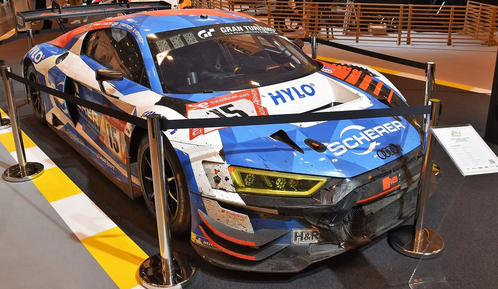 Audi R8 LMS