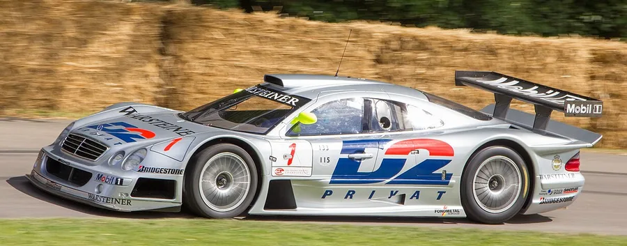 Mercedes-Benz CLK GTR