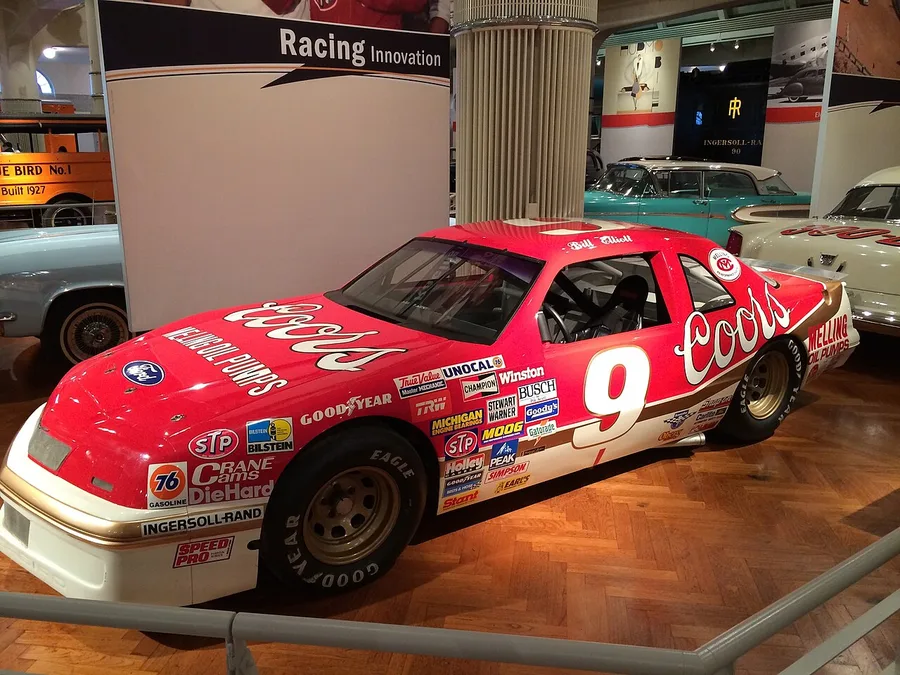 Bill Elliott's 1987 Ford Thunderbird