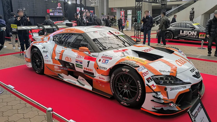 Toyota GR Supra GT500 (TOM'S)